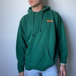 NELKBOYS Fullsend XL Green Hoodie